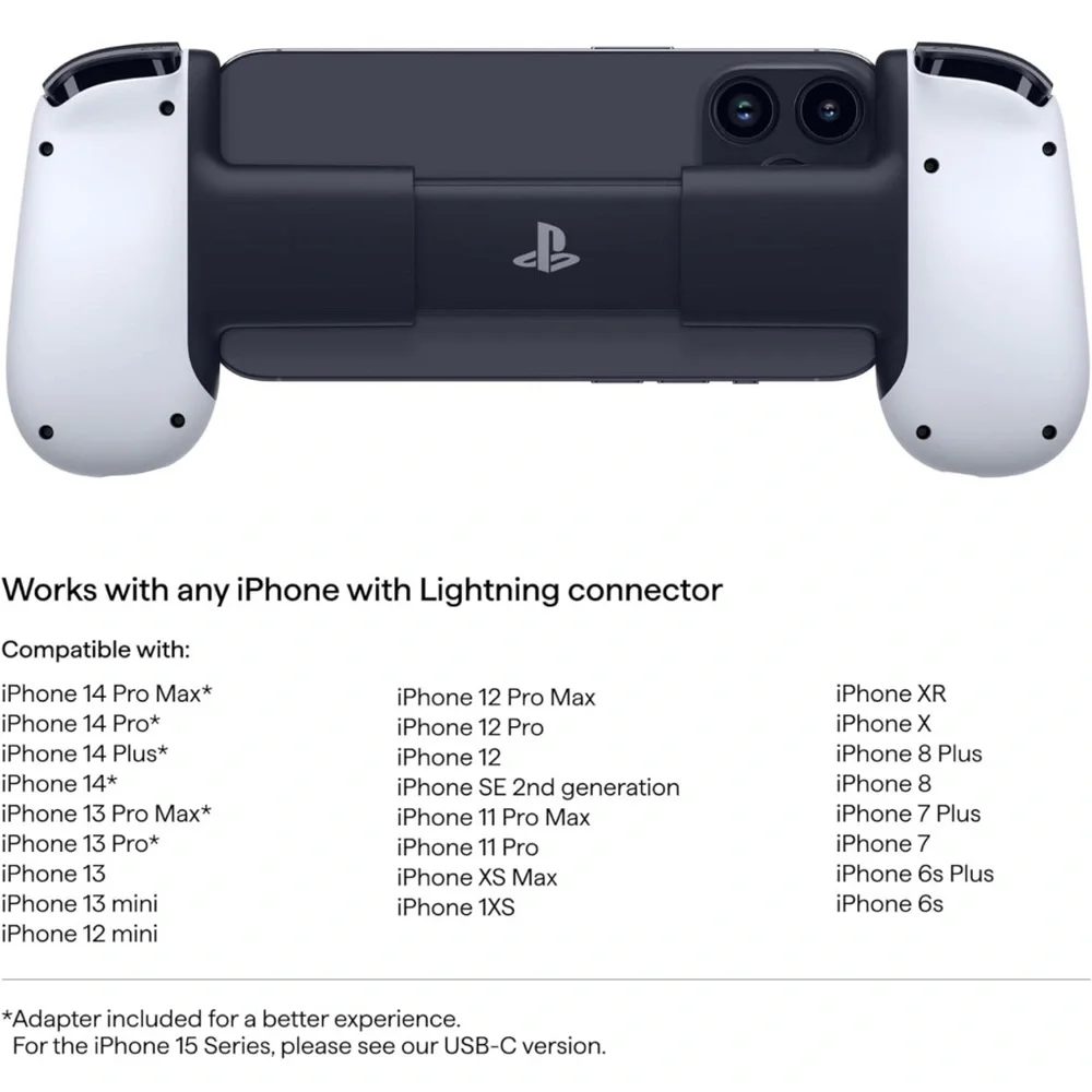 Backbone One - PlayStation Edition for iPhone - Lightning - Picture 3 of 5
